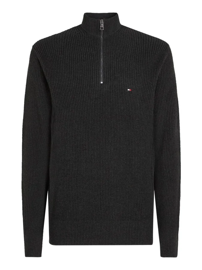Tommy Hilfiger - RIB COTTON...