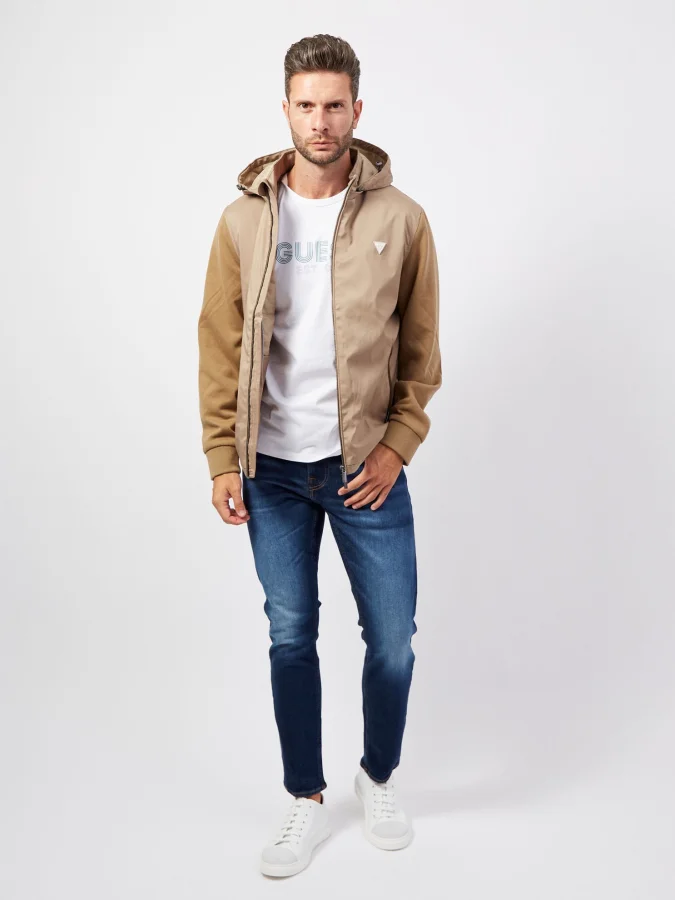 GUESS - KNITTED WINDBREAKER 2