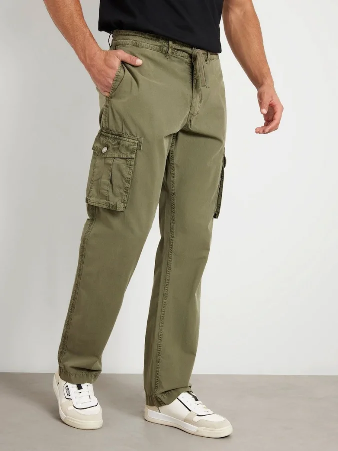 GUESS - NEW CARGO PANTS