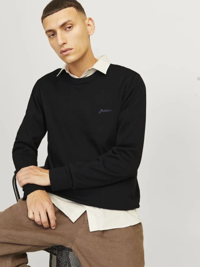 Jack & Jones - JJBRAD KNIT... 2