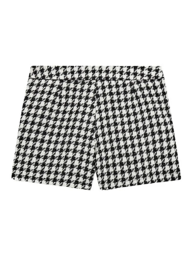 GUESS - PIED DE POULE SHORTS 2
