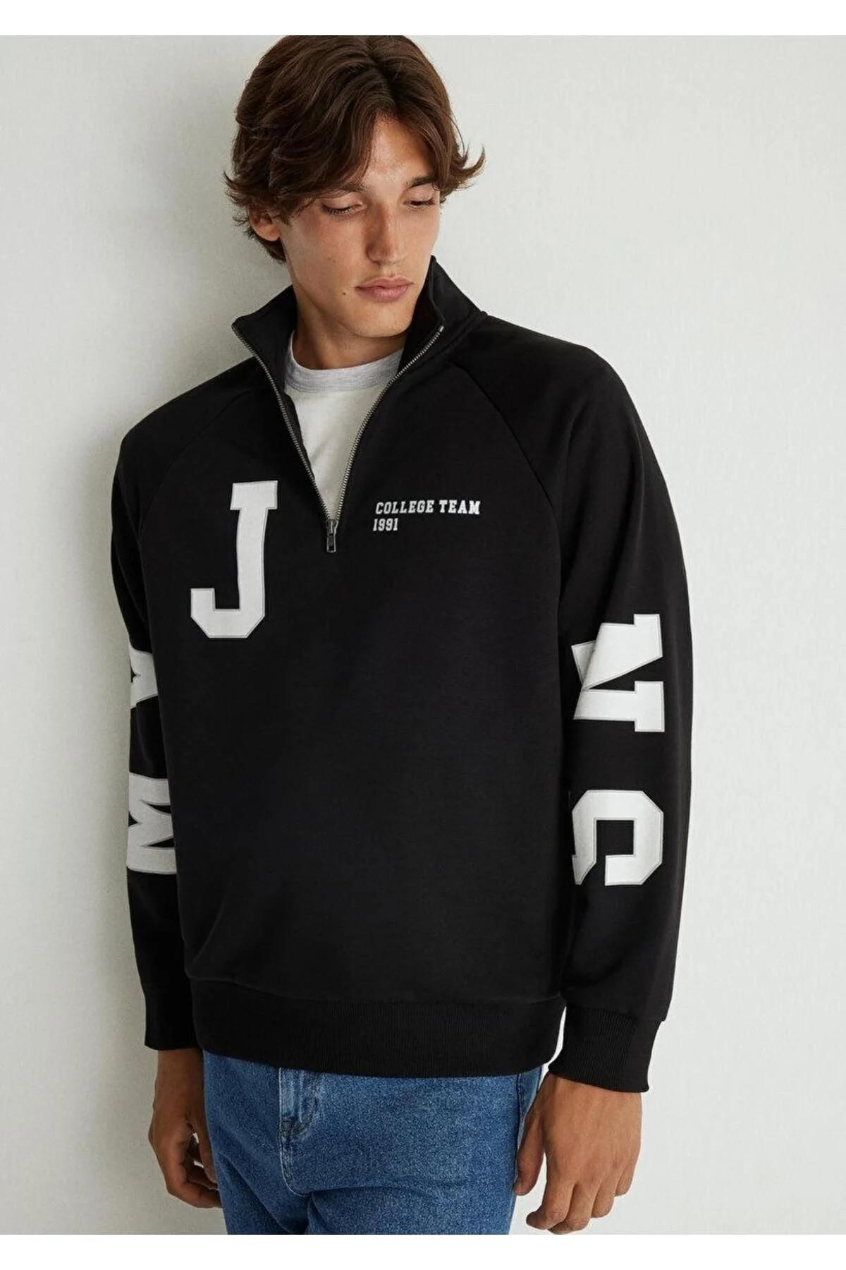 Mavi - MVJNS HALF ZIP SWEATSHIRT Mavi - MVJNS HALF ZIP SWEATSHIRT