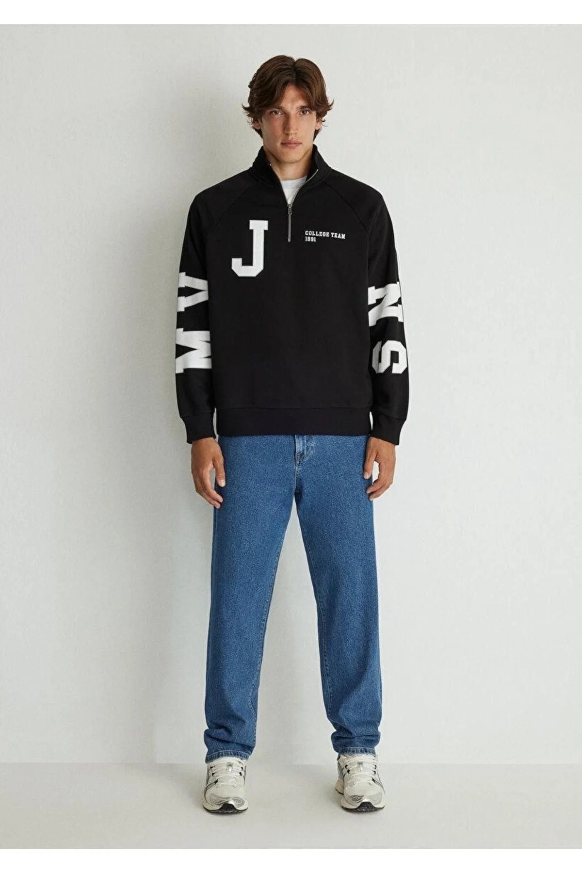 Mavi - MVJNS HALF ZIP SWEATSHIRT Mavi - MVJNS HALF ZIP SWEATSHIRT