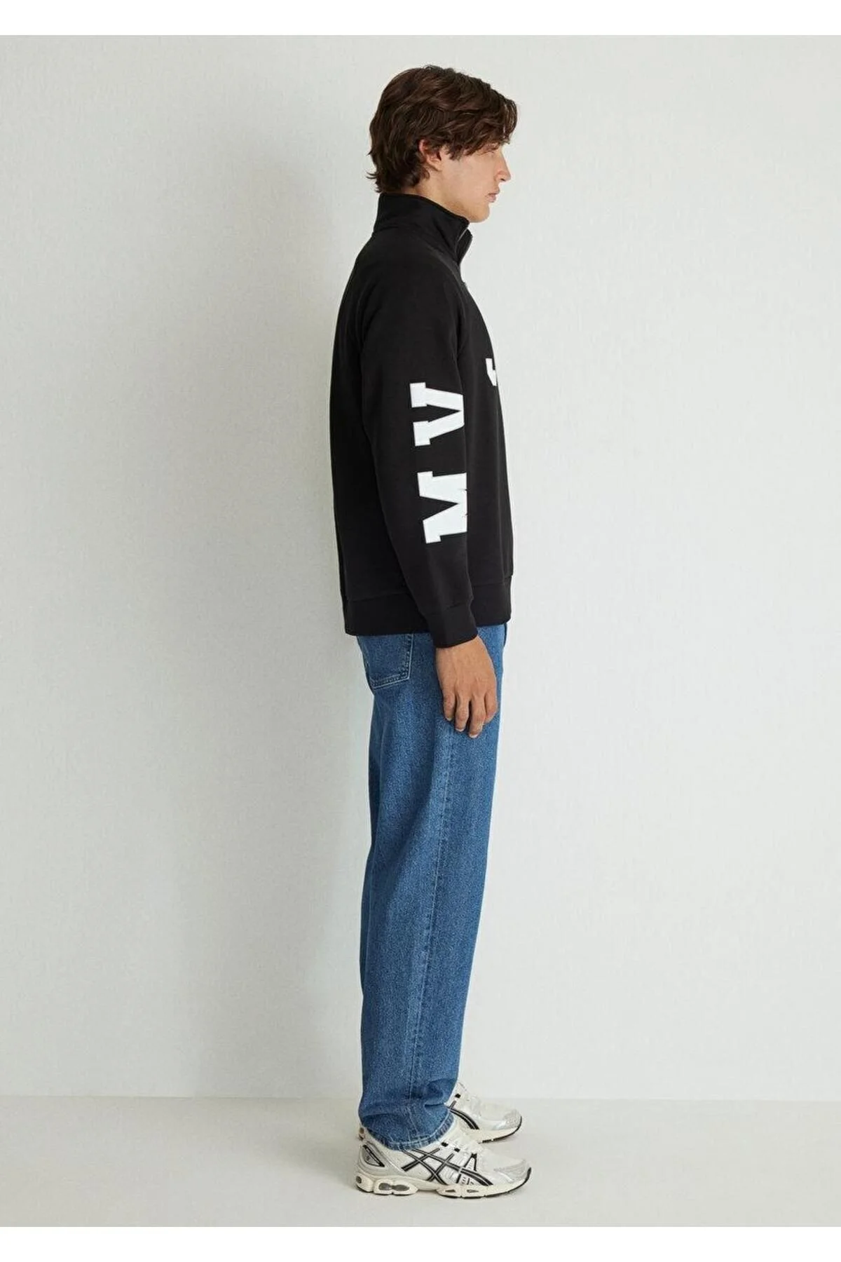 Mavi - MVJNS HALF ZIP SWEATSHIRT Mavi - MVJNS HALF ZIP SWEATSHIRT