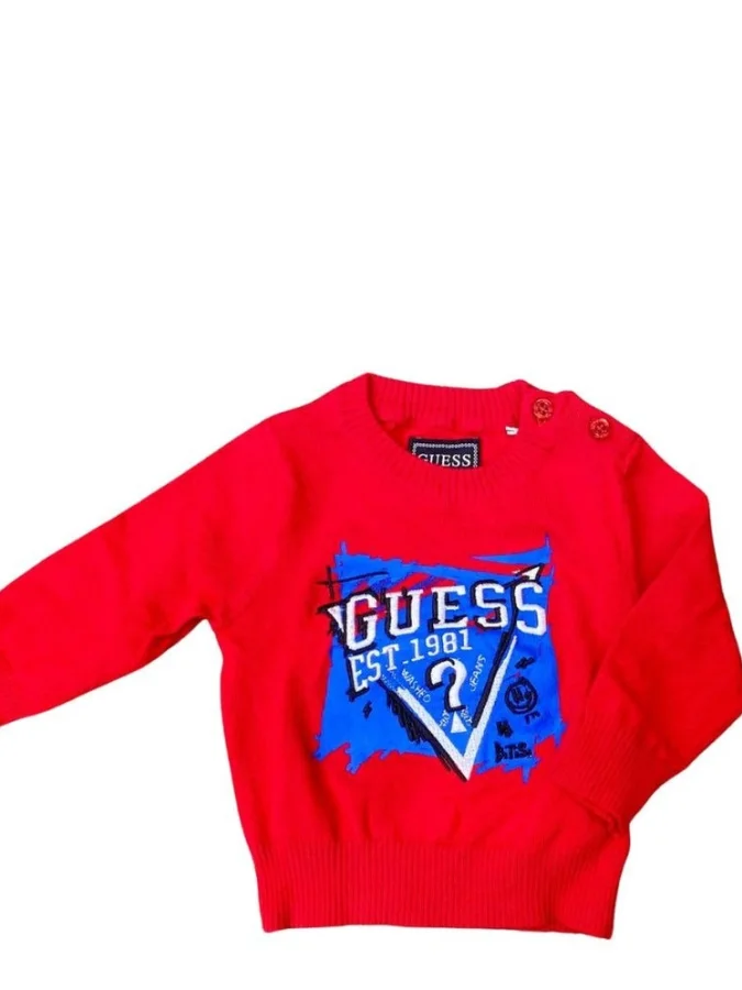 GUESS - LS SWEATER