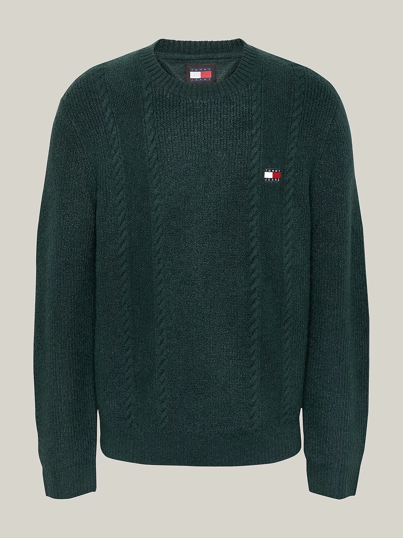 Tommy Jeans - TJM SLIM CABLE KNIT CNECK Tommy Jeans - TJM SLIM CABLE KNIT CNECK