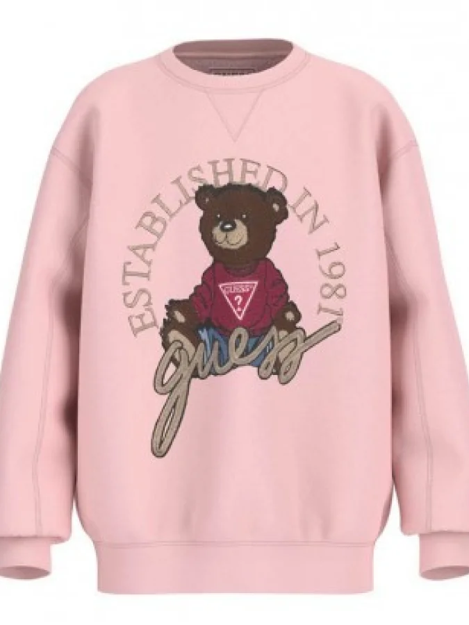 GUESS - OVERSIZE LS ACTIVE TOP