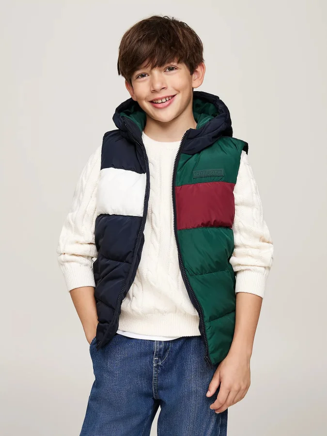 TOMMY HILFIGER - COLORBLOCK...