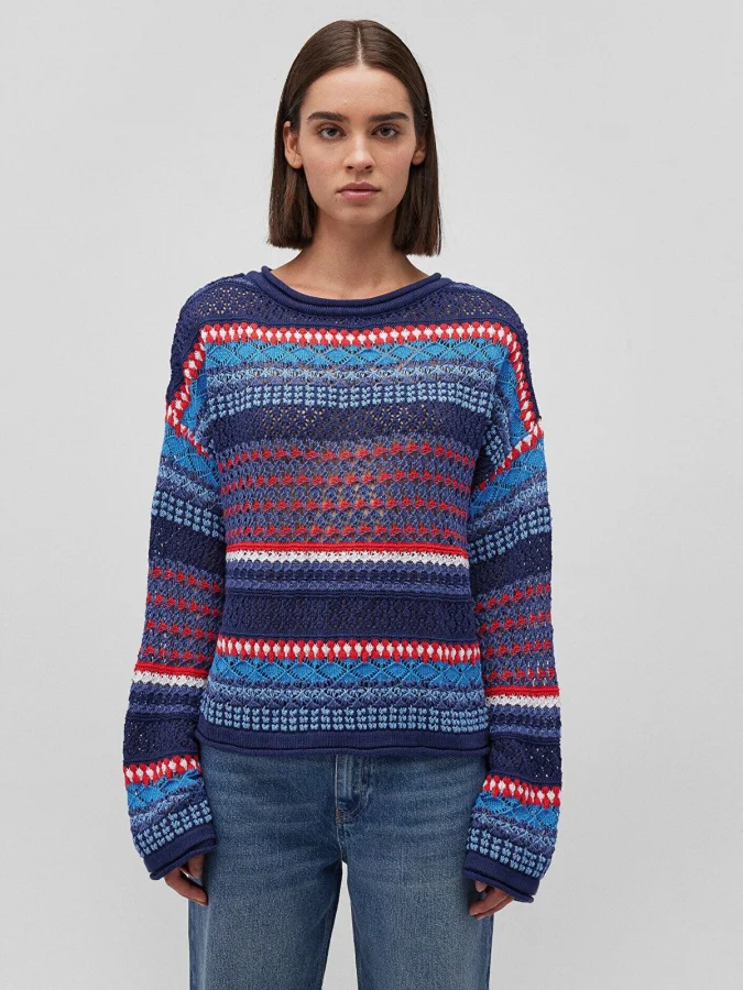 Mavi - JACQUARD SWEATER... 2