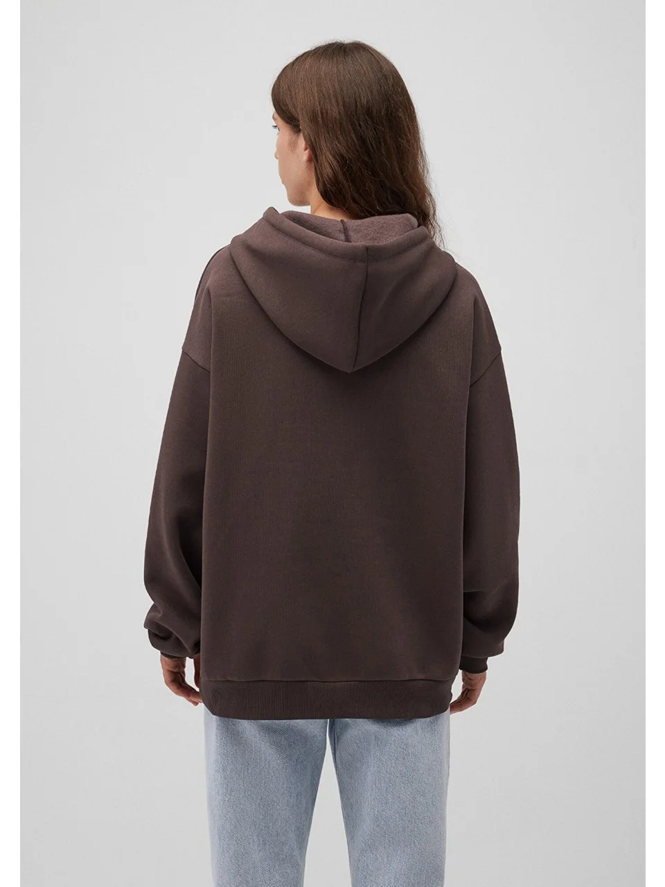 MAVI - MAVI LOGO HOODED SWEATSHIRT MAVI - MAVI LOGO HOODED SWEATSHIRT