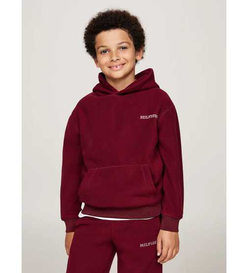 Tommy polar hoodie hotsell