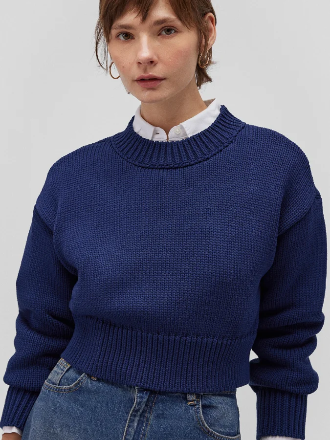 Mavi - CREW NECK SWEATER...