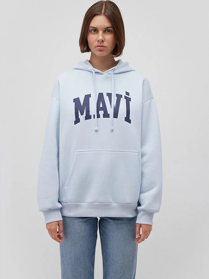 MAVI - MAVI  LOGO HOODED...