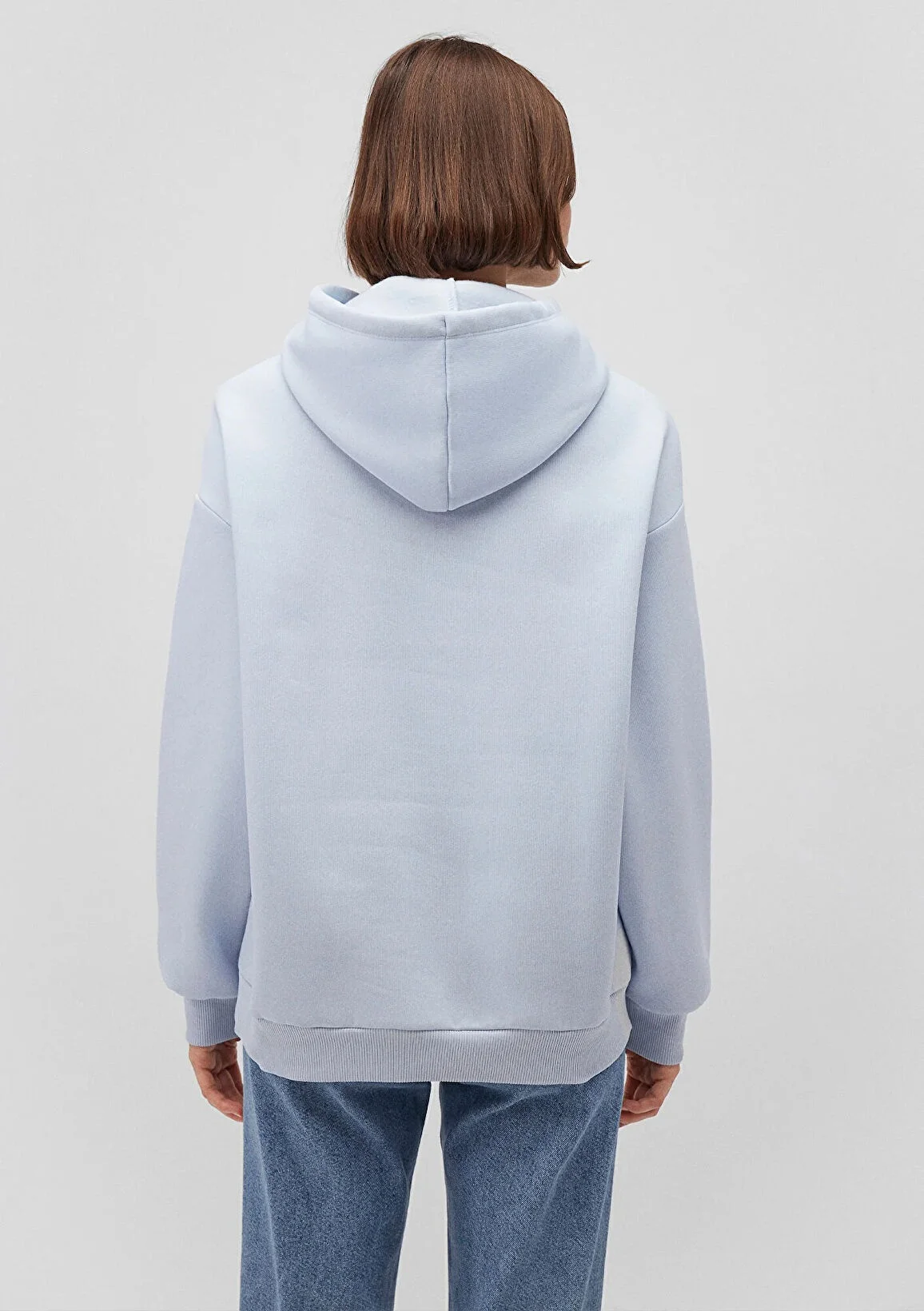 MAVI - MAVI  LOGO HOODED SWEATSHIRT MAVI - MAVI  LOGO HOODED SWEATSHIRT
