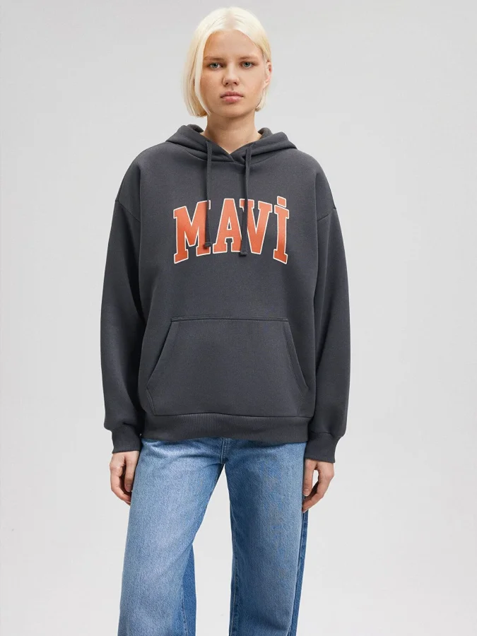 Mavi - MAVI LOGO HOODED... 2