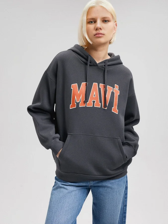 Mavi - MAVI LOGO HOODED...