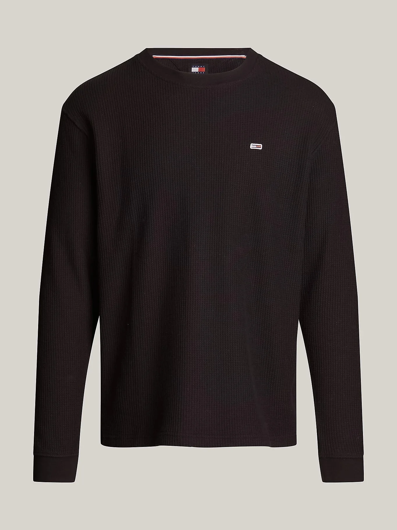 Tommy Jeans - TJM REG WAFFLE L/S TEE Tommy Jeans - TJM REG WAFFLE L/S TEE