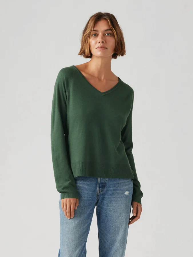 Levis® - Petal Vneck Sweater