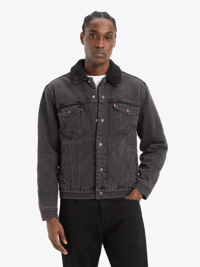 Levis® - Type 3 Sherpa Trucker