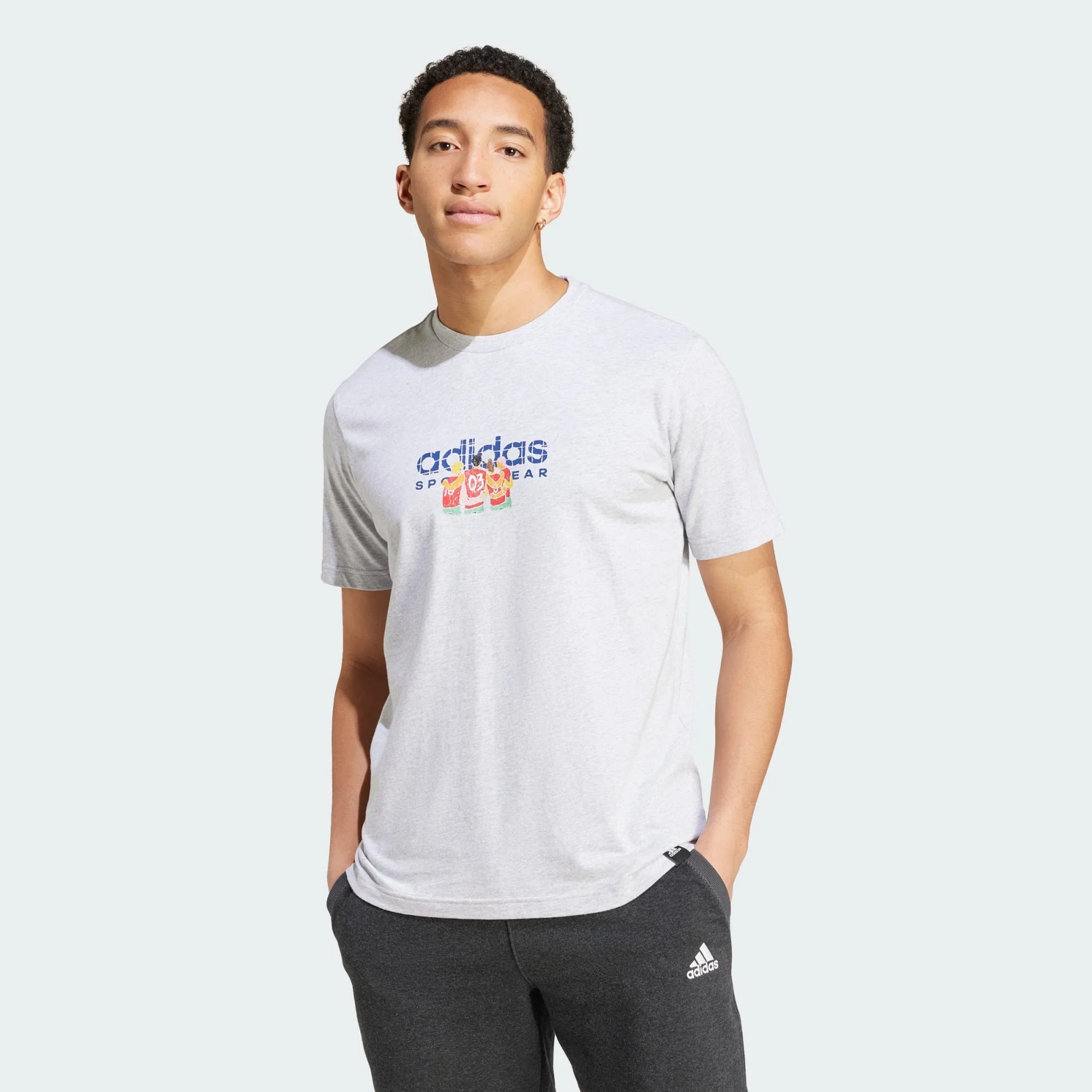 Adidas - M CODES SPW L T Adidas - M CODES SPW L T