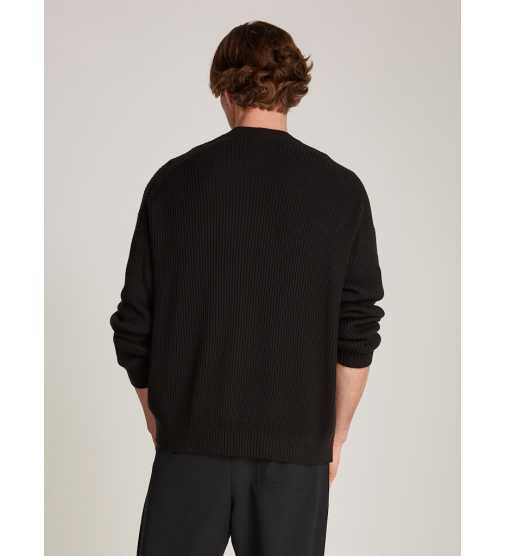 Calvin Klein Women's Open Front Cardigan Black Size Small