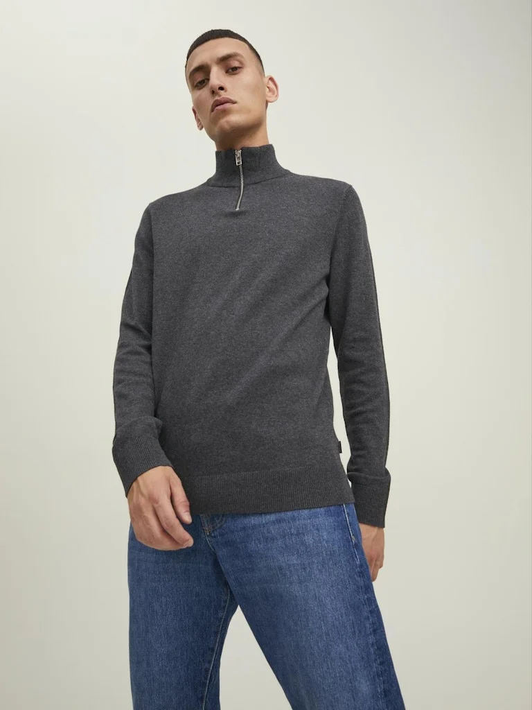 Jack & Jones - JJEEMIL KNIT HALF ZIP... Jack & Jones - JJEEMIL KNIT HALF ZIP...