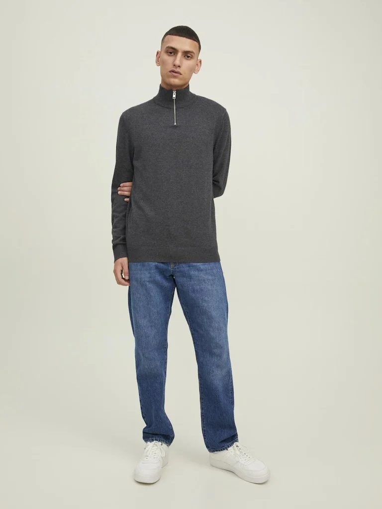 Jack & Jones - JJEEMIL KNIT HALF ZIP... Jack & Jones - JJEEMIL KNIT HALF ZIP...