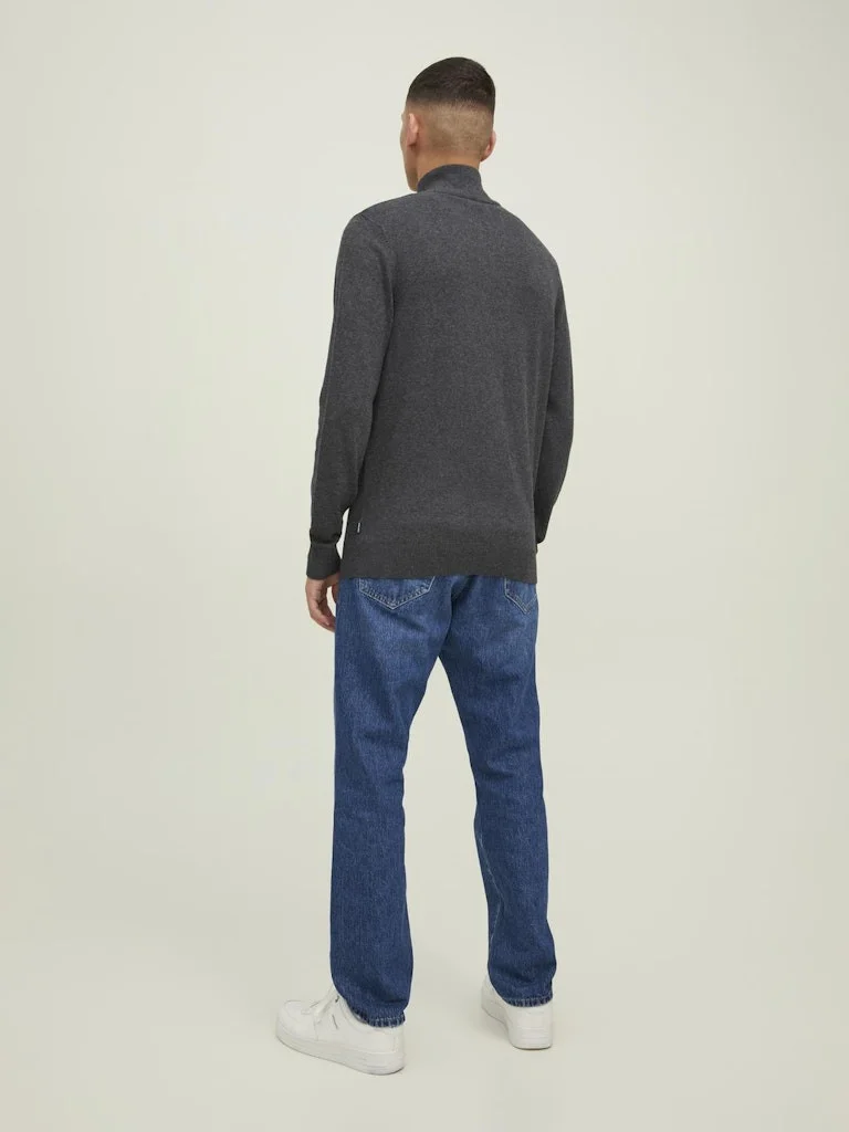 Jack & Jones - JJEEMIL KNIT HALF ZIP... Jack & Jones - JJEEMIL KNIT HALF ZIP...