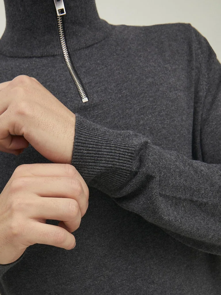 Jack & Jones - JJEEMIL KNIT HALF ZIP... Jack & Jones - JJEEMIL KNIT HALF ZIP...