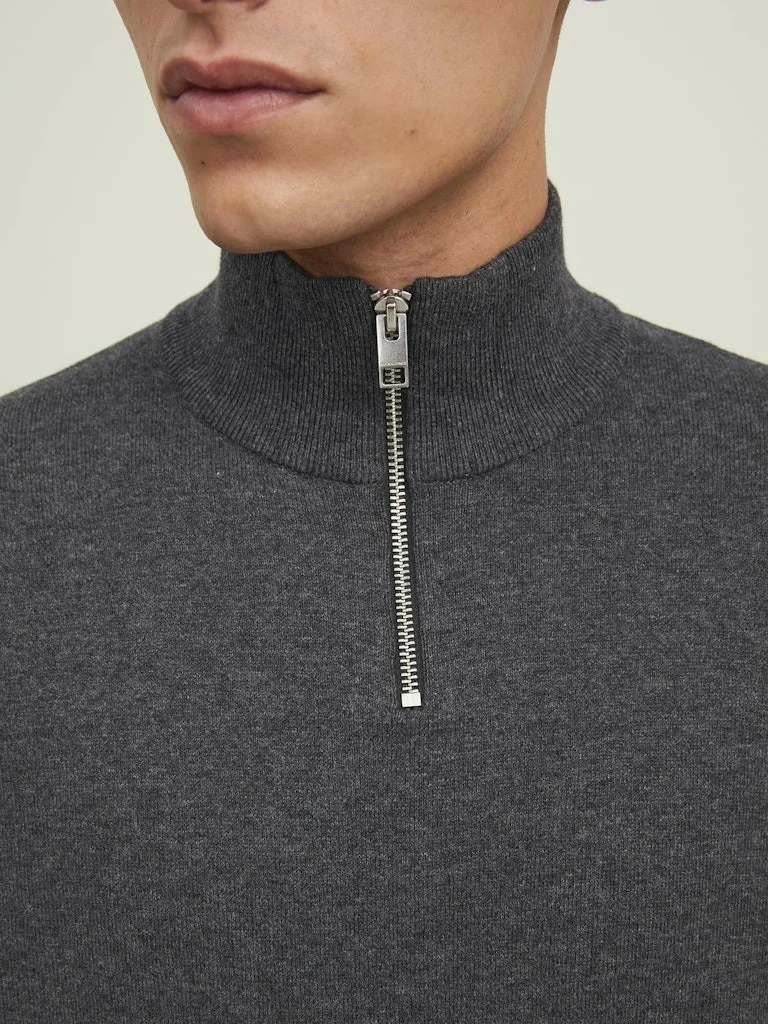Jack & Jones - JJEEMIL KNIT HALF ZIP... Jack & Jones - JJEEMIL KNIT HALF ZIP...