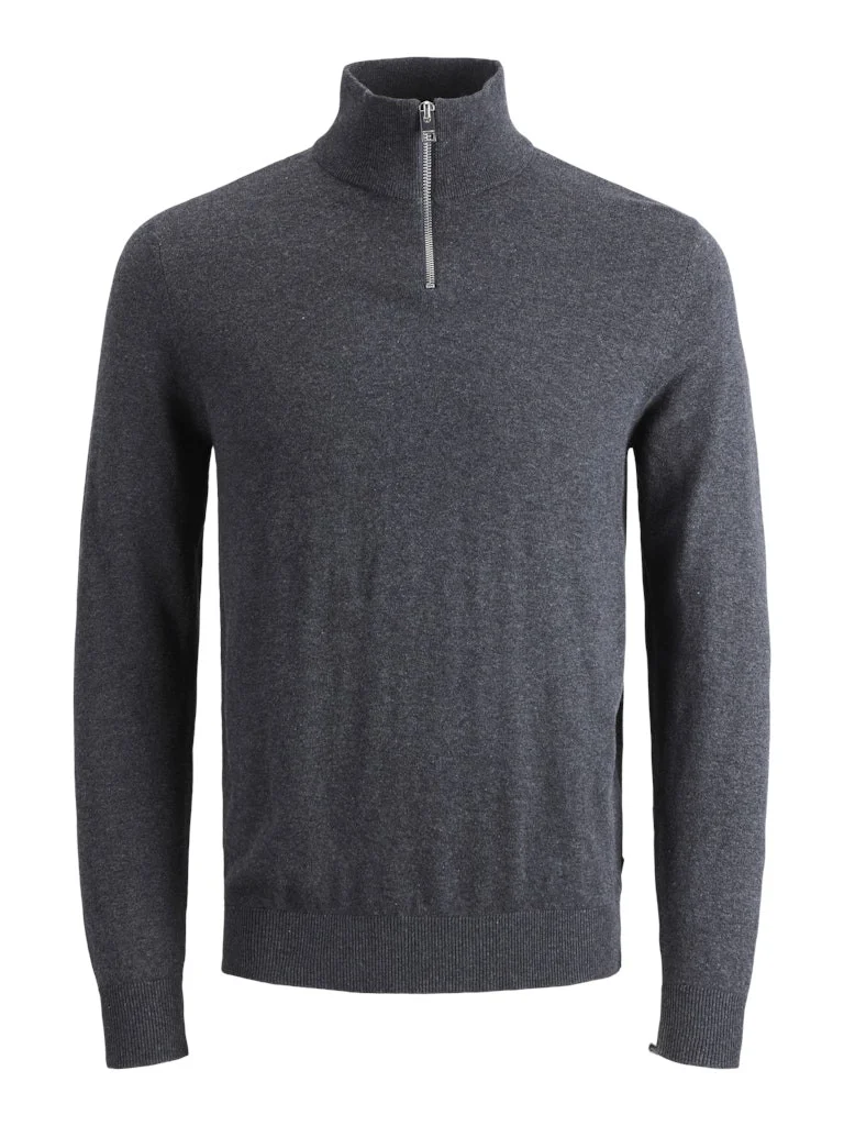 Jack & Jones - JJEEMIL KNIT HALF ZIP... Jack & Jones - JJEEMIL KNIT HALF ZIP...