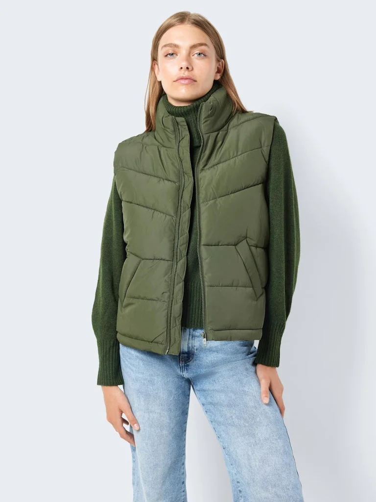 Noisy May - NMDALCON S/L SHORT VEST... Noisy May - NMDALCON S/L SHORT VEST...