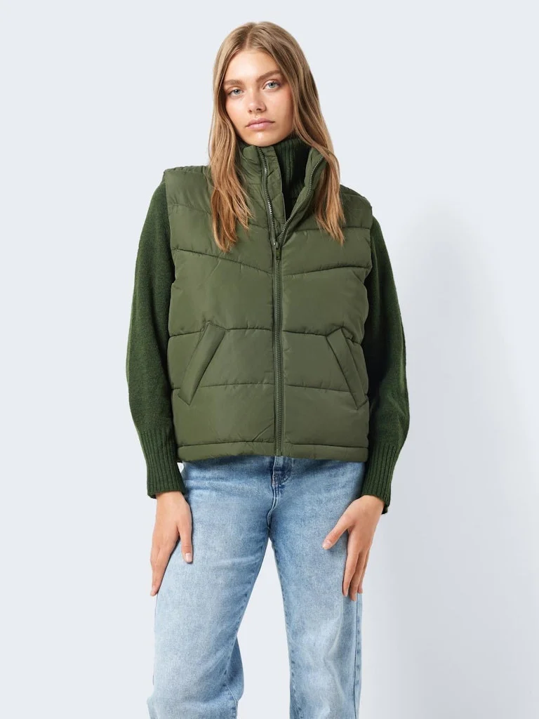Noisy May - NMDALCON S/L SHORT VEST... Noisy May - NMDALCON S/L SHORT VEST...
