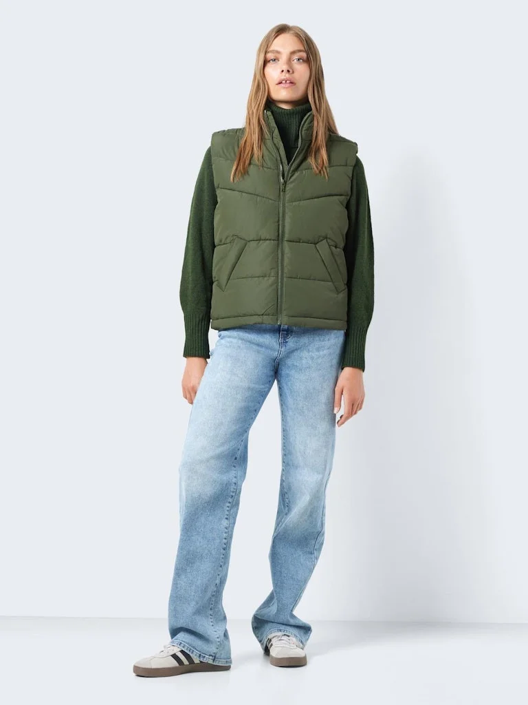 Noisy May - NMDALCON S/L SHORT VEST... Noisy May - NMDALCON S/L SHORT VEST...