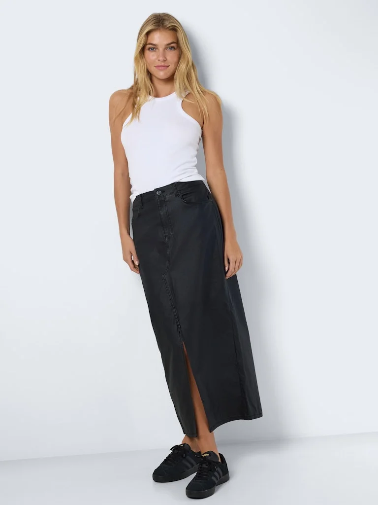 Noisy May - NMKATH NW SLIT LONG SKIRT... Noisy May - NMKATH NW SLIT LONG SKIRT...