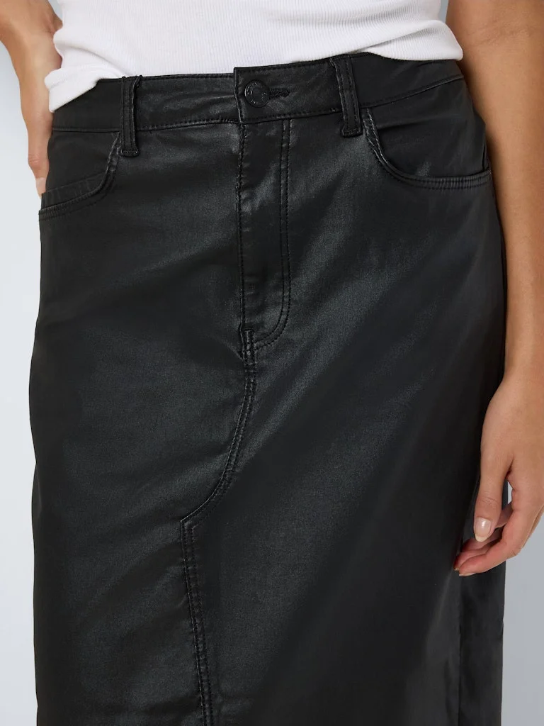 Noisy May - NMKATH NW SLIT LONG SKIRT... Noisy May - NMKATH NW SLIT LONG SKIRT...