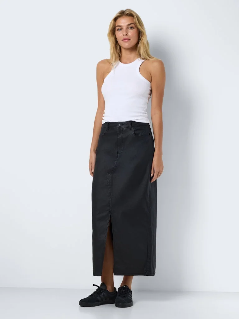 Noisy May - NMKATH NW SLIT LONG SKIRT... Noisy May - NMKATH NW SLIT LONG SKIRT...