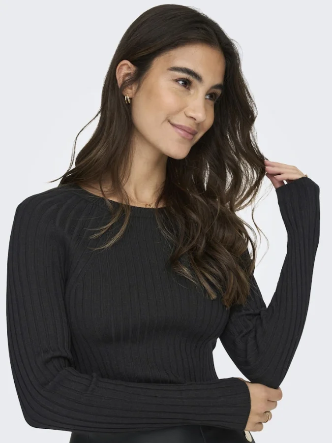 ONLY - ONLMEDDI LS RIB CROP... 2
