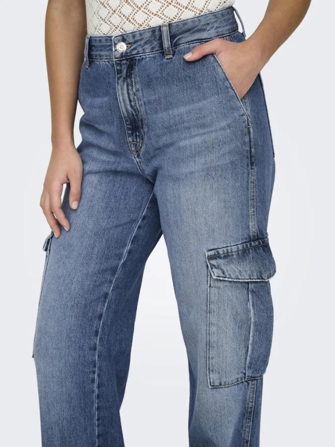 ONLY - ONLJUNE HIGH WAISTED... 2