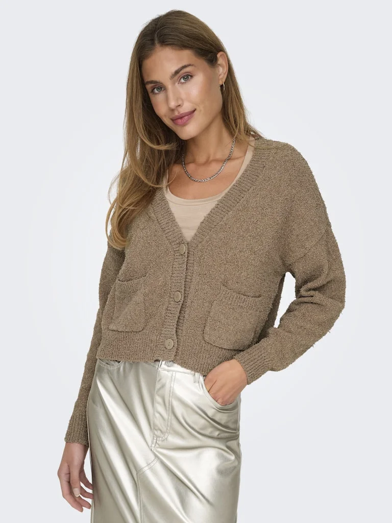 ONLY - ONLTERESA LIFE LS V-NECK... ONLY - ONLTERESA LIFE LS V-NECK...