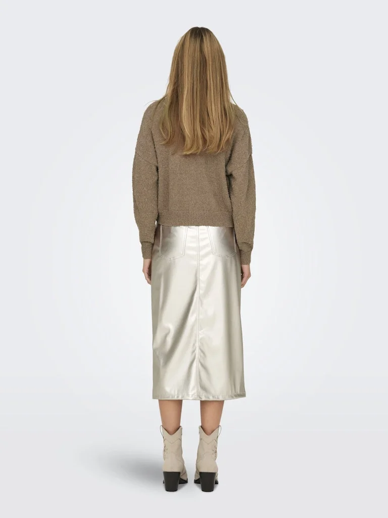 ONLY - ONLTERESA LIFE LS V-NECK... ONLY - ONLTERESA LIFE LS V-NECK...
