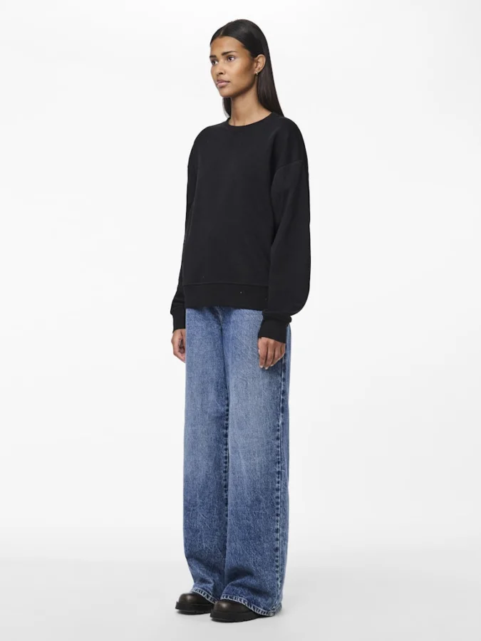 Pieces - PCCHILLI LS SWEAT... 2