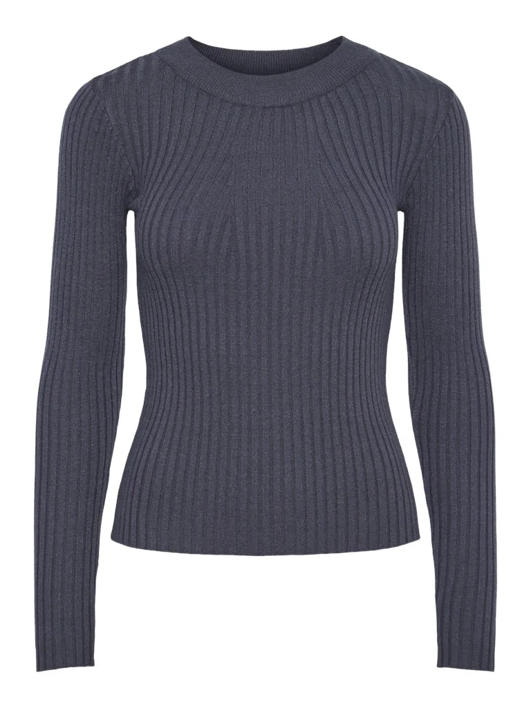 Pieces - PCCRISTA LS O-NECK KNIT NOOS BC Pieces - PCCRISTA LS O-NECK KNIT NOOS BC