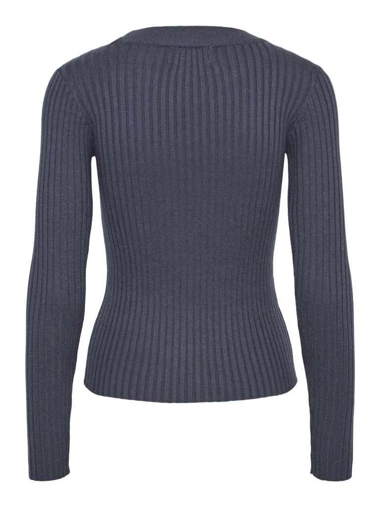 Pieces - PCCRISTA LS O-NECK KNIT NOOS BC Pieces - PCCRISTA LS O-NECK KNIT NOOS BC