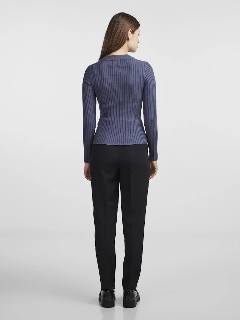 Pieces - PCCRISTA LS O-NECK KNIT NOOS BC Pieces - PCCRISTA LS O-NECK KNIT NOOS BC
