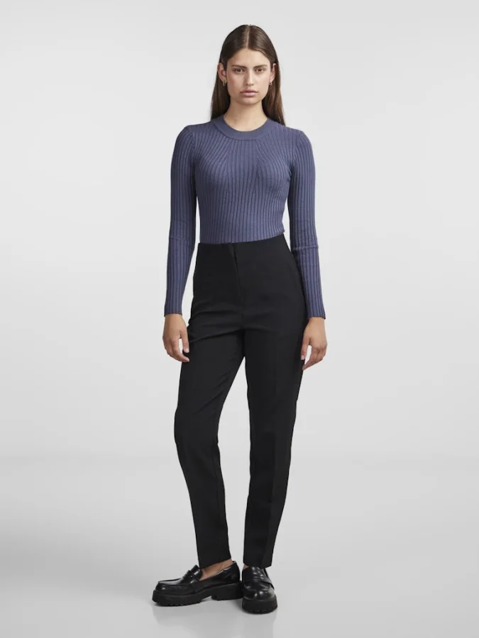 Pieces - PCCRISTA LS O-NECK... 2