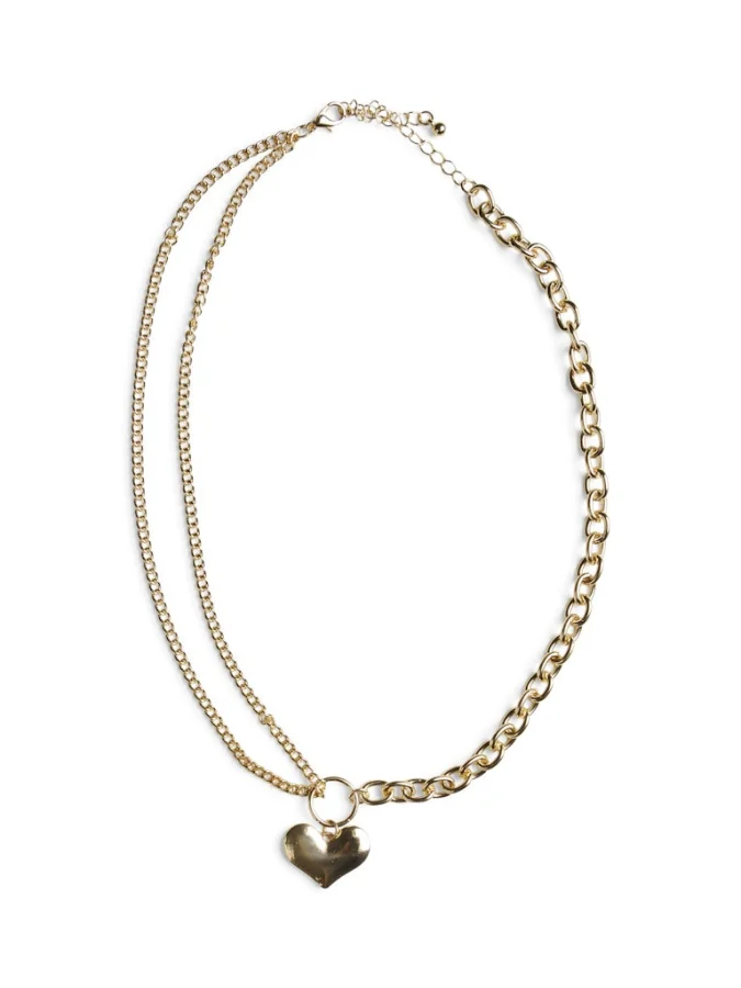 Pieces - PCNAHEART NECKLACE