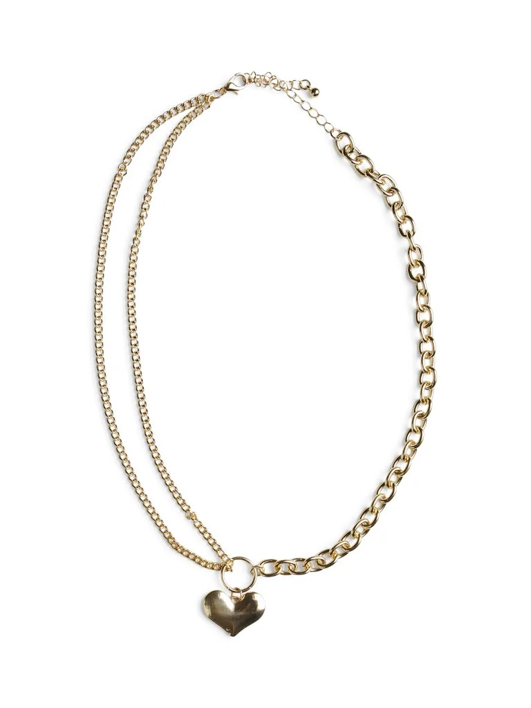 Pieces - PCNAHEART NECKLACE Pieces - PCNAHEART NECKLACE