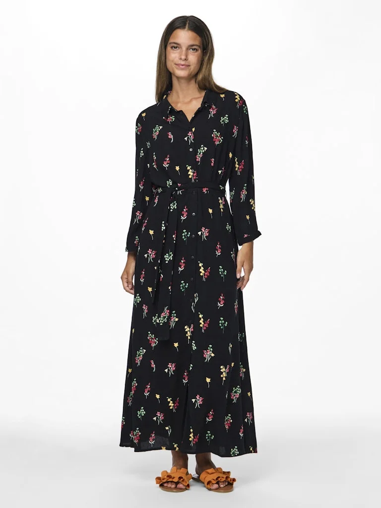 Pieces - PCNINERA 7/8 MIDI SHIRT... Pieces - PCNINERA 7/8 MIDI SHIRT...