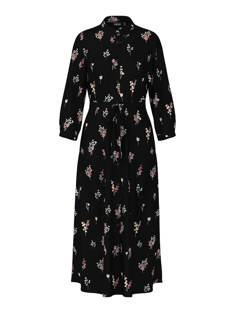 Pieces - PCNINERA 7/8 MIDI SHIRT... Pieces - PCNINERA 7/8 MIDI SHIRT...